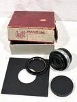 Vintage Dejur Amsco, Ilex Optical, Darkroom Enlarger Lens. 5.5 In. 4.5-F32.. Fixed Price $9.99.