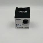 Carson LH-30 Versaloupe 10X Power Focusing Magnifier. Fixed Price $27.00.