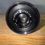 El-omegar L455-110 50MM F/3.5 Enlarging Lens Made Japan. Fixed Price $25.00.