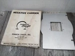 Simmon Omega 1/4 X Glassless Negative Carrier #423-355. Fixed Price $49.98.