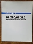 Genuine Original Beseler 67XLC Enlarger Instruction Manual. Fixed Price $11.95.