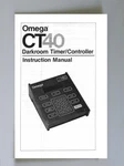 Omega CT40 Darkroom Timer/controller Instruction Manual Reprint. Fixed Price $14.95.
