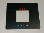 Durst Sixma 26 With 3 Red Windows Printing White On Your Prints Metal Italy. Fixed Price $44.95.