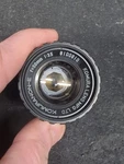 Komuranon-e F=50MM 1:35 Mount Screw Lens Mfg Lt. Fixed Price $35.00.