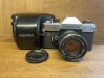 *mint W/ Case* Fuji ST801 Led Film Camera Super Takumar 55MM F/1.8 Lens From Jpn. Fixed Price $234.33.