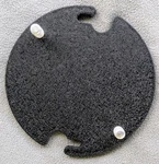 Omega Blank Flat Lens Mount Board #421 005! For Enlargers! New Old Stock!. Fixed Price $19.95.