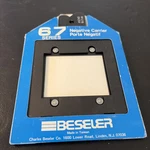Beseler 6X7CM Negative Carrier For 67 And 35 Series Printmaker Enlargers. Fixed Price $230.00.