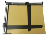 Vintage Used Bogen Photo Corp Japan Sizing Cropping Enlarging Frame Easel. Fixed Price $49.99.