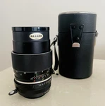 Vintage Spiratone Auto Spira-tel Ys 1:2.8 F 135 Mm Camera Lens W Case Japan. Fixed Price $29.00.